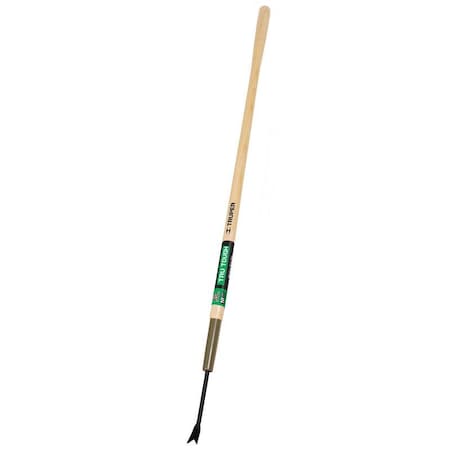 Truper Truper Tru-Tough 46.25 in. Steel Weeder Wood Handle LAWE